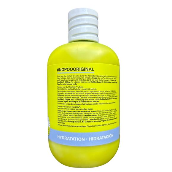 Devacurl NO-POO Original Zero Lather Cleanser, 12 Oz Deva Curl NEW SEALED - Picture 3 of 6